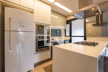 Sala/Cozinha de apartamento para alugar com 1 quarto, 60m² em Paraíso, São Paulo