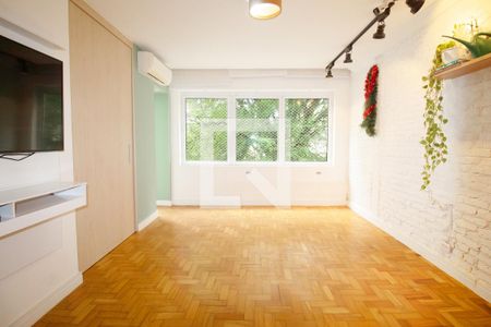 Sala de apartamento para alugar com 2 quartos, 70m² em Cerqueira César, São Paulo