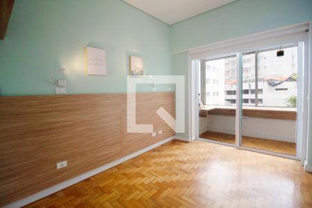 Quarto 1 de apartamento para alugar com 2 quartos, 70m² em Cerqueira César, São Paulo