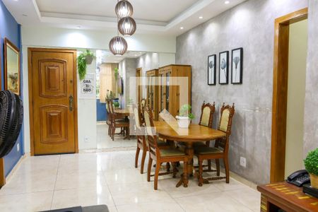 Sala de apartamento à venda com 2 quartos, 72m² em Méier, Rio de Janeiro