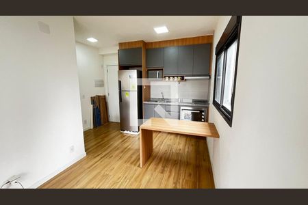 Sala de apartamento à venda com 1 quarto, 29m² em Jardim Prudência, São Paulo
