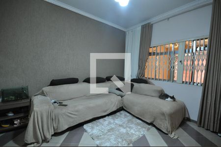 Sala de casa para alugar com 2 quartos, 70m² em Jardim Brasil (zona Norte), São Paulo