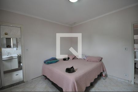 Suíte 1 de casa para alugar com 2 quartos, 70m² em Jardim Brasil (zona Norte), São Paulo