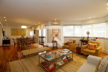 Sala de Estar de apartamento à venda com 3 quartos, 173m² em Vila Primavera, São Paulo