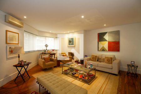 Sala de Estar de apartamento à venda com 3 quartos, 173m² em Vila Primavera, São Paulo