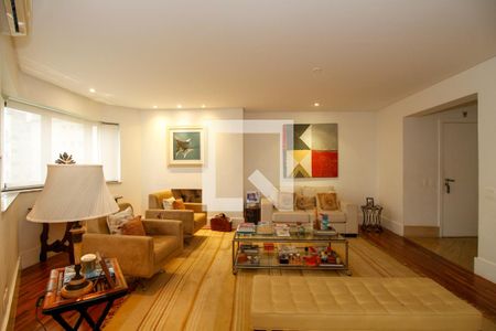 Sala de Estar de apartamento à venda com 3 quartos, 173m² em Vila Primavera, São Paulo