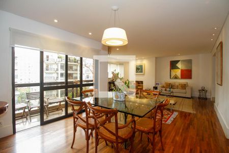 Sala de Jantar de apartamento à venda com 3 quartos, 173m² em Vila Primavera, São Paulo
