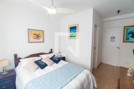 Suite 1 de apartamento à venda com 2 quartos, 90m² em Jardim Prudência, São Paulo