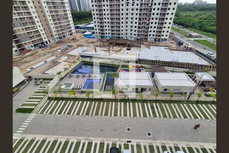 Vista  de apartamento à venda com 2 quartos, 53m² em Barra Olímpica, Rio de Janeiro