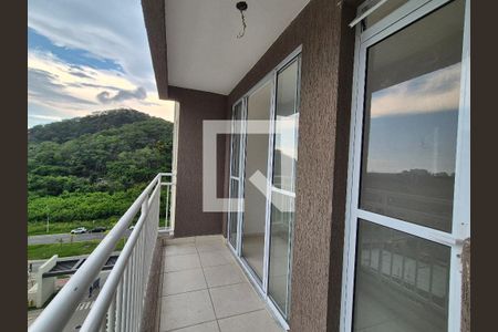 Varanda  de apartamento à venda com 2 quartos, 53m² em Barra Olímpica, Rio de Janeiro