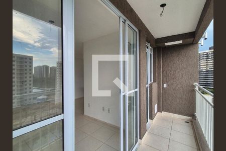 Varanda  de apartamento à venda com 2 quartos, 53m² em Barra Olímpica, Rio de Janeiro