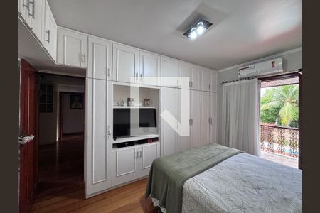 Suíte 1 de casa de condomínio à venda com 4 quartos, 562m² em Barra da Tijuca, Rio de Janeiro