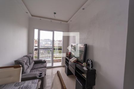 Sala de apartamento para alugar com 2 quartos, 36m² em Cidade Patriarca, São Paulo