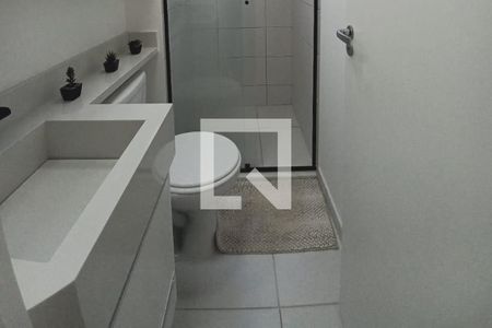 Banheiro de apartamento para alugar com 2 quartos, 45m² em Vila Andrade, São Paulo