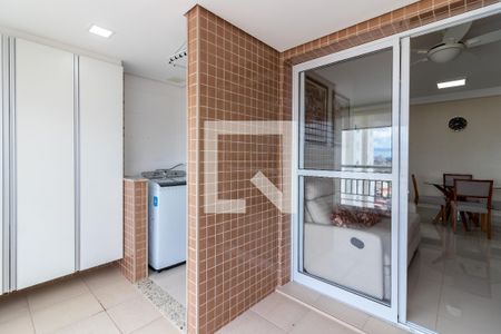 Varanda da Sala de apartamento à venda com 2 quartos, 62m² em Vila Dom Pedro II, São Paulo