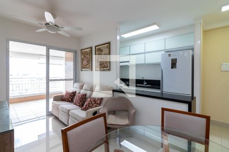 Sala de Jantar de apartamento à venda com 2 quartos, 62m² em Vila Dom Pedro II, São Paulo