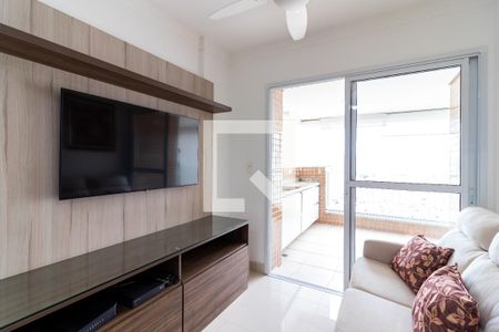Sala de Estar de apartamento à venda com 2 quartos, 62m² em Vila Dom Pedro II, São Paulo