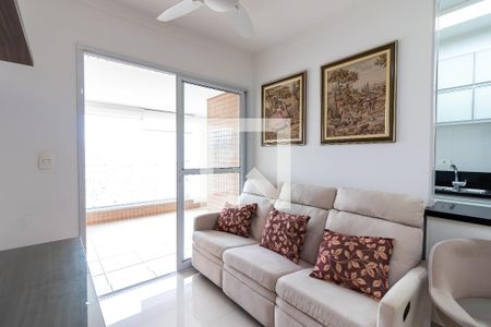 Sala de Estar de apartamento à venda com 2 quartos, 62m² em Vila Dom Pedro II, São Paulo