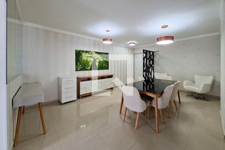Sala de apartamento para alugar com 2 quartos, 126m² em Aviação, Praia Grande