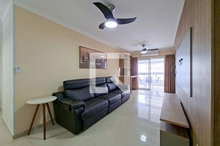 Sala de apartamento para alugar com 2 quartos, 126m² em Aviação, Praia Grande