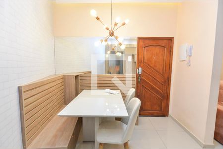 Sala de apartamento para alugar com 1 quarto, 50m² em Vila Isabel, Rio de Janeiro
