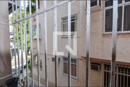 Sala de apartamento para alugar com 1 quarto, 50m² em Vila Isabel, Rio de Janeiro