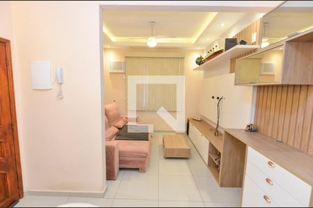 Sala de apartamento para alugar com 1 quarto, 50m² em Vila Isabel, Rio de Janeiro