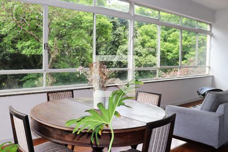 Sala de apartamento à venda com 4 quartos, 260m² em Consolação, São Paulo