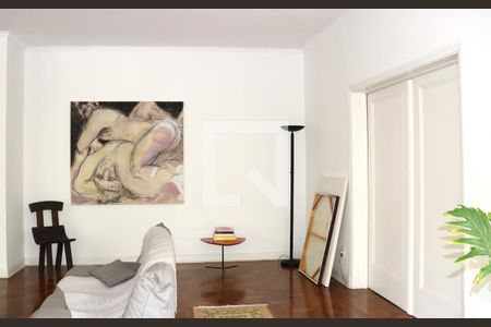 Sala de apartamento à venda com 4 quartos, 260m² em Consolação, São Paulo