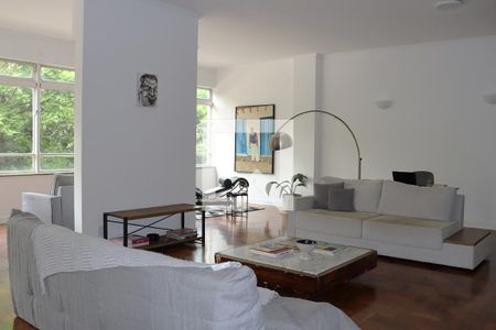 Sala de apartamento à venda com 4 quartos, 260m² em Consolação, São Paulo