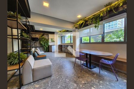 Foto 01 de kitnet/studio à venda com 1 quarto, 25m² em Vila Cordeiro, São Paulo