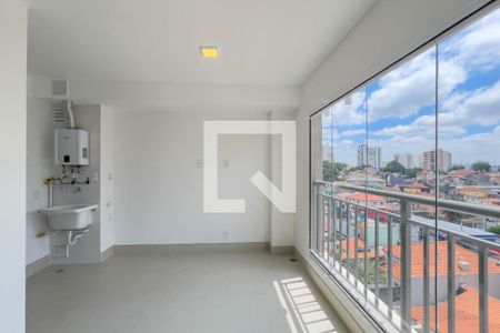 Varanda de apartamento para alugar com 2 quartos, 69m² em Vila Dom Pedro I, São Paulo