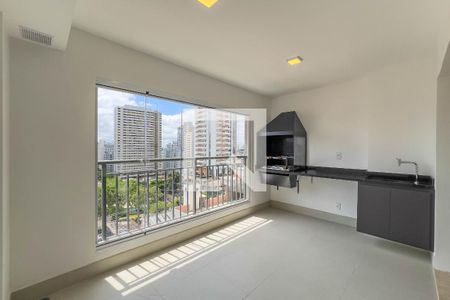 Varanda de apartamento para alugar com 2 quartos, 69m² em Vila Dom Pedro I, São Paulo