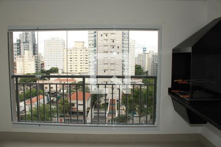 Varanda de apartamento para alugar com 2 quartos, 69m² em Vila Dom Pedro I, São Paulo