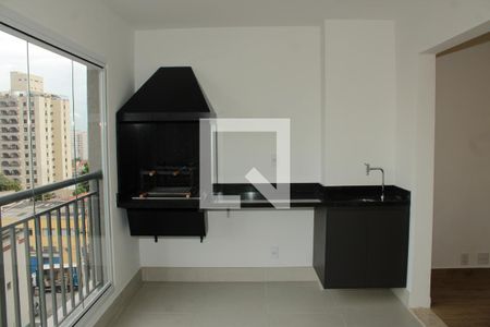 Churrasqueira de apartamento para alugar com 2 quartos, 69m² em Vila Dom Pedro I, São Paulo