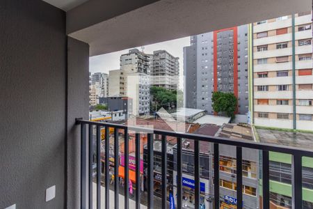 Vista/Varanda de apartamento à venda com 1 quarto, 29m² em Pinheiros, São Paulo