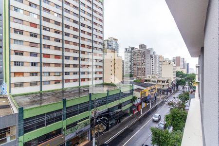 Vista/Varanda de apartamento à venda com 1 quarto, 29m² em Pinheiros, São Paulo
