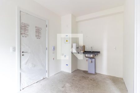 Sala/Cozinha de apartamento à venda com 1 quarto, 29m² em Pinheiros, São Paulo