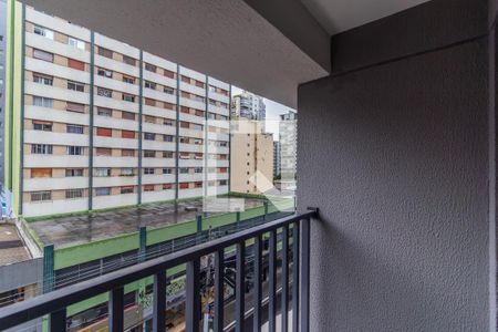 Vista/Varanda de apartamento à venda com 1 quarto, 29m² em Pinheiros, São Paulo
