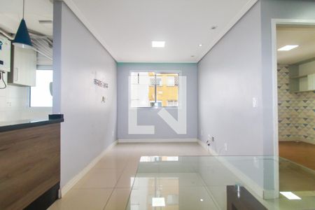 Sala de apartamento para alugar com 2 quartos, 46m² em Vila Carmosina, São Paulo