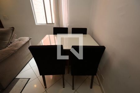 Sala de Jantar de apartamento à venda com 2 quartos, 50m² em Conjunto Residencial Planeta, Santo André