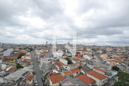 Vista Sacada da Sala de apartamento à venda com 2 quartos, 45m² em Vila Gustavo, São Paulo