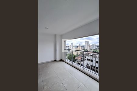 Varanda da Sala de apartamento à venda com 2 quartos, 76m² em Jardim da Gloria, São Paulo