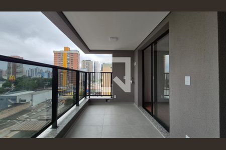 Varanda de apartamento para alugar com 2 quartos, 59m² em Jardim, Santo André