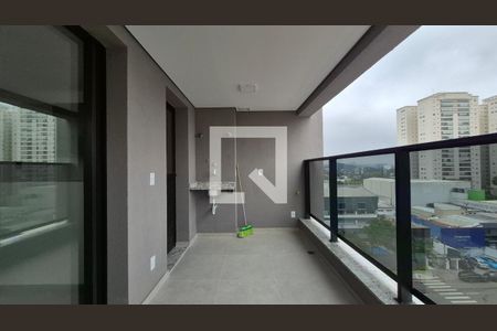 Varanda de apartamento para alugar com 2 quartos, 59m² em Jardim, Santo André