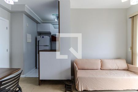 Sala de apartamento à venda com 1 quarto, 38m² em Santa Ifigênia, São Paulo
