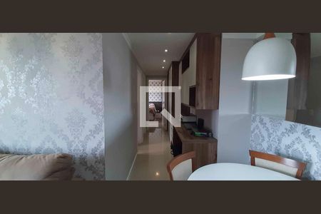 Corredor de apartamento à venda com 2 quartos, 57m² em Santo Antônio, Osasco