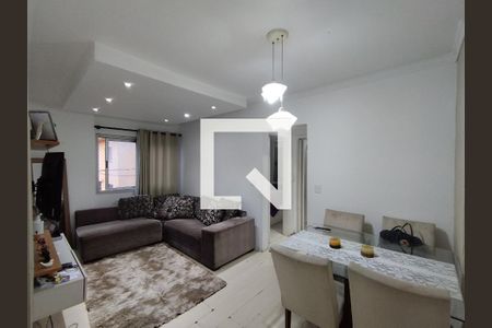 Sala de apartamento à venda com 2 quartos, 57m² em Vila das Merces, São Paulo