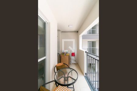 Varanda da Sala de apartamento para alugar com 2 quartos, 43m² em Vila Prudente, São Paulo