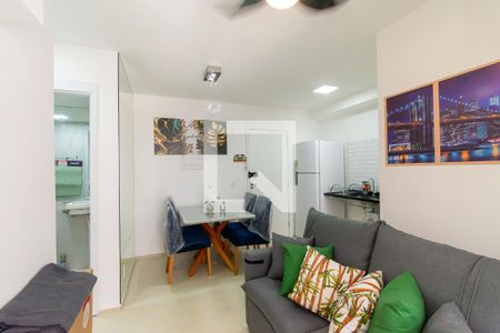 Sala de apartamento para alugar com 2 quartos, 43m² em Vila Prudente, São Paulo